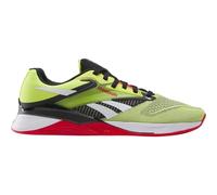 Reebok Nano X4, Zapatillas de Deporte Unisex adulto, Hypgrn Black Vecred, 40.5 EU