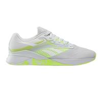 Reebok Nano X4, Zapatillas de Deporte Unisex adulto, Moon Digital Lime Footwear Blanco, 37.5 EU