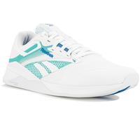 Reebok Nano X4, Zapatillas Mujer, FTWR White Unleashed Green Kinetic Blue, 41 EU