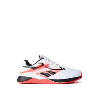 Reebok Nano X4, Zapatillas Mujer, Ftwwht Black Orgfla, 37.5