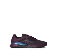 Reebok Nano X4, Zapatillas Mujer, Midnight Plum Black, 35 EU