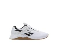 Reebok Nano X4, Zapatillas Unisex Adulto, Ftwwht Negro Rbkg04, 35.5 EU
