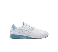 Reebok Nano X5 Edge, Zapatillas de Deporte Unisex-Adulto, White Warpedblue, 47 EU