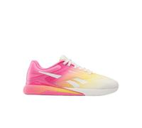 Reebok Nano X5 Legacy, Zapatillas Mujer, Tiza Atomic Pink Golden Haze, 39 EU