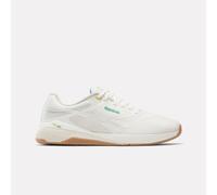 Reebok - Nano X5 Sneakers, Chalk/Alabaster/Upgrade Green, Tamaño: 42.5