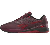 Reebok Nano X5 Sneakers for, Cross Training Gym Walking Shoes Women, Zapatillas Mujer, Negro Cereza Negro Retro Rojo, 37.5 EU