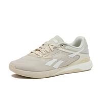 Reebok Nano X5 - Tenis para Mujer, Entrenamiento Cruzado, Gimnasio, Caminar, para Mujer, Arena/Tiza, 38 EU