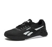 Reebok Nano X5 - Tenis para Mujer, Entrenamiento Cruzado, Gimnasio, Caminar, para Mujer, Negro/Blanco Calzado, 35 EU