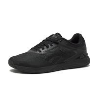 Reebok Nano X5 - Tenis para Mujer, Entrenamiento Cruzado, Gimnasio, Caminar, para Mujer, Negro/Gris 5, 39 EU