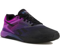 Reebok Nano X5, Zapatillas Mujer, Black Twilight Purple Purple Rave, 40 EU