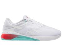 Reebok Nano X5, Zapatillas Mujer, FTW White Black Energy Red, 41 EU