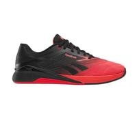 Reebok Nano X5, Zapatillas Unisex Adulto, Black Energy Red, 45.5 EU