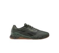 Reebok Nano X5, Zapatillas Unisex Adulto, Grit Green/Black/Khaki Brown, 40 EU