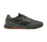 Reebok Nano X5, Zapatillas Unisex Adulto, Grit Green/Black/Khaki Brown, 42.5 EU