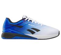 Reebok Nano X5, Zapatillas Unisex Adulto, White Optimum Blue Black, 36 EU