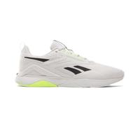 Reebok Nanoflex TR 2, Zapatillas Hombre, Barely Grey Black Digital Lime, 44 EU