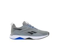 Reebok Nanoflex Tr 2, Zapatillas Hombre, Grey 3 Black Optimum Blue, 41 EU