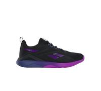 Reebok Nanoflex Tr 2, Zapatillas Mujer, Black Purple Rave Twilight Purple, 35.5 EU