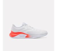 Reebok - Nanoflex TR 3 Zapatillas de entrenamiento para mujer, Mujer, FTW WHITE/TRANQUIL BLUE/NEON CHERRY, Tamaño: 37.5