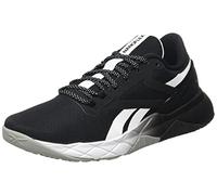 Reebok Nanoflex TR, Zapatillas de Cross Hombre, Core Black/FTWR White/Pure Grey 4, 42.5 EU