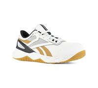 Reebok Nanoflex TR - Zapatos de seguridad y trabajo con punta compuesta para mujer, Beige, 42.5 EU