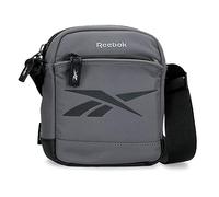 Reebok Newport Bandolera pequeña Gris 15x19,5x6 cms Poliéster