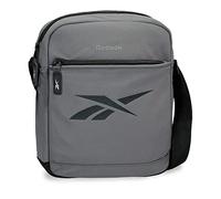 Reebok Newport Bandolera Portatablet Gris 23x27x7 cms Poliéster