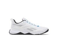 Reebok Nfx Trainer, Zapatillas Hombre, White Black Optimum Blue, 39 EU