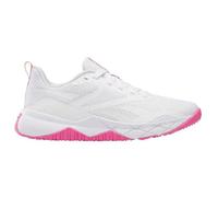Reebok Nfx Trainer, Zapatillas Mujer, Ftwr White True Pink, 37.5 EU
