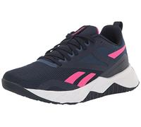 Reebok Nfx Trainer, Zapatillas Mujer, Vector Navy Batik Blue Proud Pink, 38 EU
