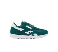 Reebok Niño Unisex Kinder Cl Nylon Basket, Verde Metalizado Ftwrwhite, 24 EU