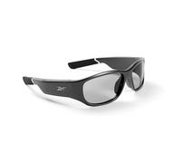 Reebok Nitrous Shift Smart Eyewear Powered by Lucyd - Lente adaptativa fotocromática - Gafas deportivas Bluetooth de alta fidelidad