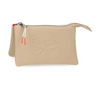 Neceser tres compartimentos reebok noah taupe Talla única