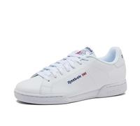 Reebok NPC II, Zapatillas de Cuero para Hombre, Blanco (1354), 43 EU