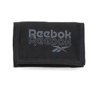 Reebok ONA Billetero Negro 13x8x2,5 cms Poliéster by Joumma Bags