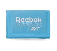 Reebok ONA Cartera Azul 13x8x2,5 cms Poliéster by Joumma Bags