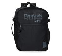 Reebok ONA Mochila Negro 30x44x21 cms Poliéster by Joumma Bags