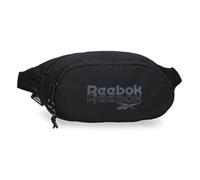 Reebok ONA Riñonera Negro 33,5x14x8 cms Poliéster by Joumma Bags