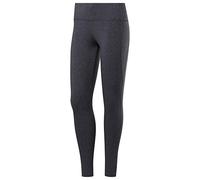 Reebok Os Lux Tight Mallas, Mujer, Dark Grey Heather, S