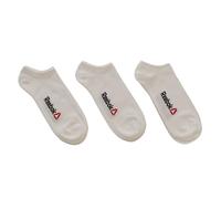 Reebok Pack de 3 calcetines invisibles D0842 para hombre y mujer