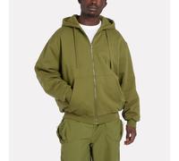 Reebok - Padded Hoodie Jacket, Army Green, Tamaño: M
