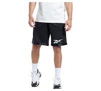 Reebok Pantalón Corto Marca Modelo BB Basketball Mesh Short