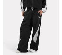 Reebok - Pantalón de Chándal Heritage Bloqueado Tejido, Black/White, Tamaño: 2XL