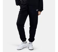 Reebok - Pantalón de pista Vector para mujer, Night Black/Classic White, Tamaño: L