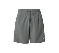 Reebok Pantalón deportivo gris L gris
