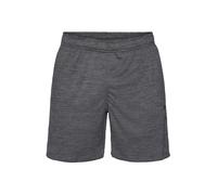 Reebok Pantalón deportivo gris / negro S gris / negro