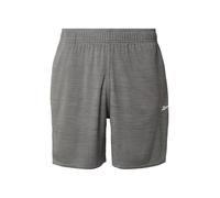 Reebok Pantalón deportivo gris S gris