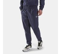 Reebok - Pantalón deportivo Vector para hombre, VECTOR NAVY/HAZY BLUE/LINEN, Tamaño: L