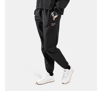 Reebok - Pantalón deportivo Vector para mujer, BLACK/GREY 2/VECTOR RED, Tamaño: XL