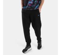 Reebok - Pantalones Athlete Double Knit , Black/Virtual Blue, Tamaño: M